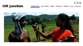What Ivrjunction.org website looked like in 2017 (7 years ago)