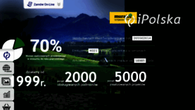 What Ipolska.com.pl website looked like in 2017 (8 years ago)
