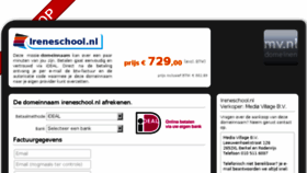 What Ireneschool.nl website looked like in 2017 (7 years ago)