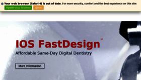 What Ios3d.com website looked like in 2017 (7 years ago)