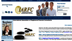 What Iarfc.org website looked like in 2017 (7 years ago)