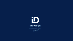 What Irisdesign.gr website looked like in 2017 (7 years ago)