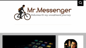 What Iammrmessenger.com website looked like in 2017 (7 years ago)