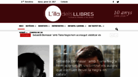 What Illadelsllibres.com website looked like in 2017 (7 years ago)