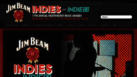 What Indies.ca website looked like in 2017 (7 years ago)