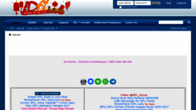 What Idfl.biz website looked like in 2017 (7 years ago)