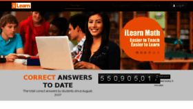 What Ilearn.com website looked like in 2017 (7 years ago)