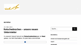 What Isch.info website looked like in 2017 (7 years ago)