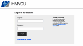 What Ihmvcuonline.org website looked like in 2017 (7 years ago)