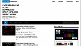 What Infozzz.blogspot.com website looked like in 2017 (7 years ago)