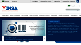 What Insa.gov.br website looked like in 2017 (7 years ago)