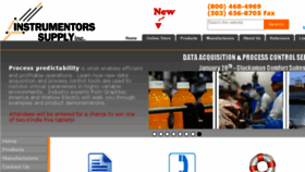 What Instrumentors.com website looked like in 2017 (7 years ago)