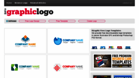 What Igraphiclogo.com website looked like in 2017 (7 years ago)