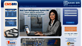 What Ibank.bri.co.id website looked like in 2017 (9 years ago)