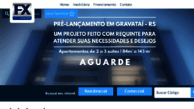 What Imobiliariafx.com.br website looked like in 2017 (7 years ago)