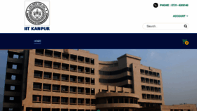What Iitk.campusmall.in website looked like in 2017 (7 years ago)