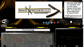 What Imagexprezzion.com website looked like in 2017 (7 years ago)