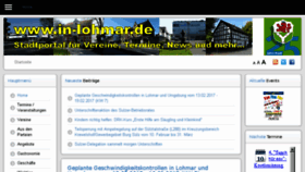 What In-lohmar.de website looked like in 2017 (7 years ago)