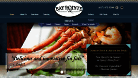 What Innatbaypointe.com website looked like in 2017 (7 years ago)
