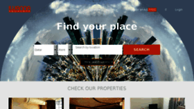 What Iwannaproperty.com website looked like in 2017 (7 years ago)