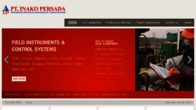 What Inakopersada.com website looked like in 2017 (7 years ago)