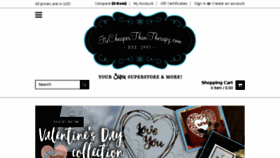 What Itscheaperthantherapy.com website looked like in 2017 (7 years ago)