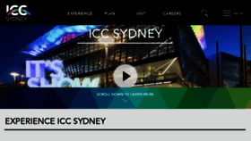 What Iccsydney.com website looked like in 2017 (7 years ago)