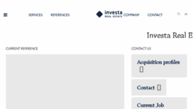 What Investa.de website looked like in 2017 (7 years ago)