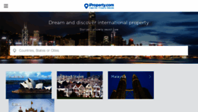 What International.iproperty.com website looked like in 2017 (7 years ago)