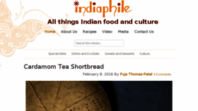 What Indiaphile.info website looked like in 2017 (7 years ago)