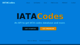 What Iatacodes.org website looked like in 2017 (7 years ago)