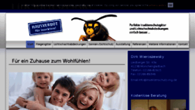 What Insektenschutz-mg.de website looked like in 2017 (7 years ago)