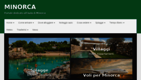What Isoladiminorca.com website looked like in 2017 (7 years ago)