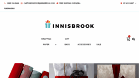 What Innisbrook.com website looked like in 2017 (7 years ago)