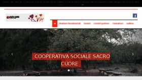 What Ilsacrocuore.it website looked like in 2017 (7 years ago)