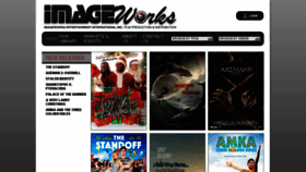What Imageworksentertainment.com website looked like in 2017 (7 years ago)