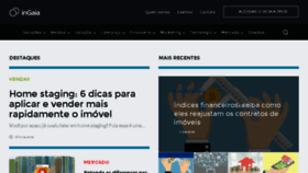 What Ingaia.com.br website looked like in 2017 (7 years ago)