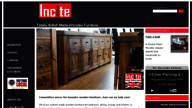 What Inciteinteriors.co.uk website looked like in 2017 (7 years ago)