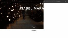 What Isabelmarant4sale.com website looked like in 2017 (7 years ago)