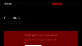 What Ishowtime.com website looked like in 2017 (7 years ago)