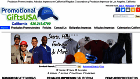 What Impresoscalifornia.com website looked like in 2017 (7 years ago)