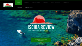 What Ischiareview.com website looked like in 2017 (7 years ago)