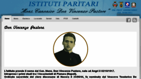 What Istitutiparitaripastore.it website looked like in 2017 (7 years ago)