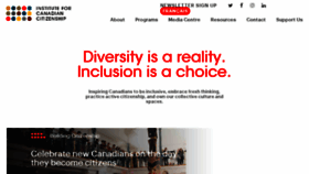 What Icc-icc.ca website looked like in 2017 (7 years ago)
