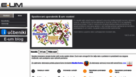 What Iucbeniki.si website looked like in 2017 (7 years ago)