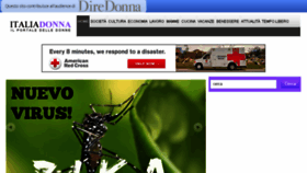 What Italiadonna.it website looked like in 2017 (7 years ago)