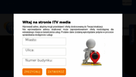 What Itvmedia.pl website looked like in 2017 (7 years ago)
