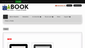 What Inkbook.eu website looked like in 2017 (7 years ago)