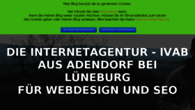 What Ivab.de website looked like in 2017 (7 years ago)