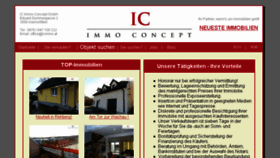 What Icimmo.at website looked like in 2017 (7 years ago)